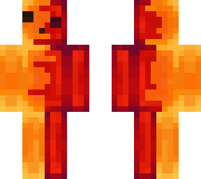 red and orange slime