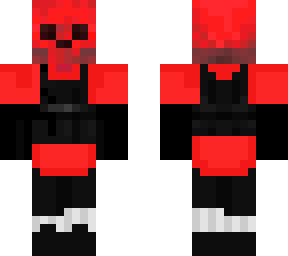 red skeleton