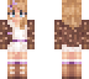 short blond