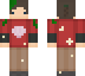 Sunken PopcornTaco | Minecraft Skin