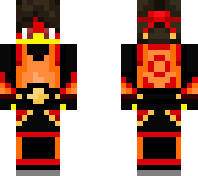 the red shogun