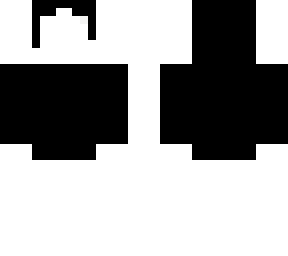 the white man