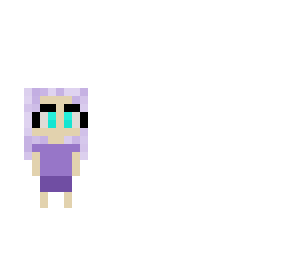 tiny purple girl