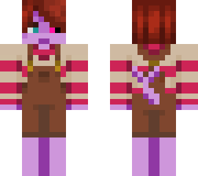 updated redhead heterochromia