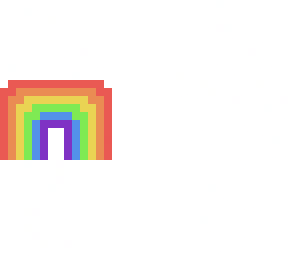 ~rainbow pixel art~