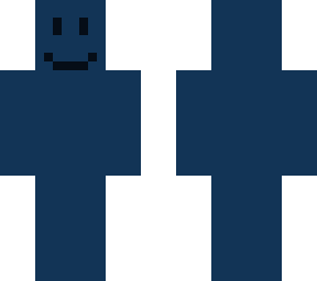 3 colour blue man