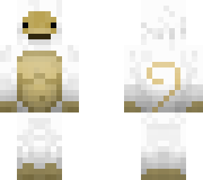albino monkey (slim)