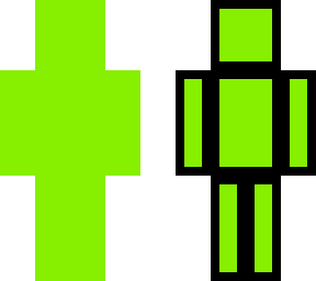 all lime/green