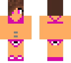bikini girl
