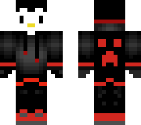 black hoody penguin