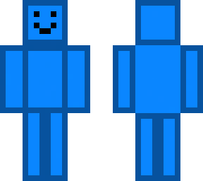 blue guy