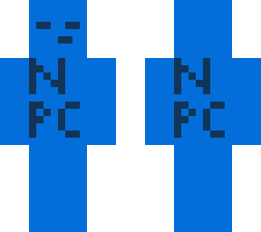 blue npc
