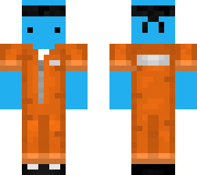 blue prisoner