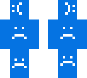 blue screen