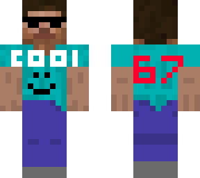 cool herobrine