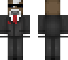 cow in suit