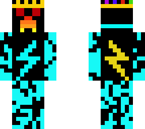 creeper lightning charged