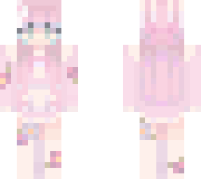 cute maid rabbit (remake)