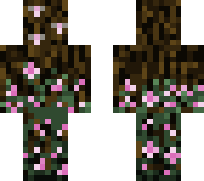 dark oak & cherry blossom creaking