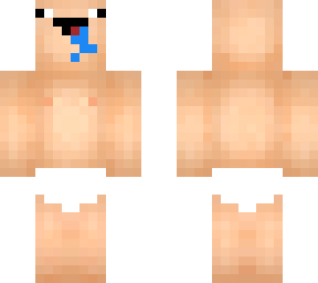 drooling baby noob