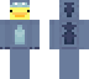 duck with stitch onesy