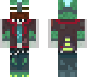edit of maxelperro’s gecko skin :3