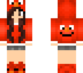 elmo girl