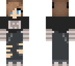 emo boy - outfit by cinderbases