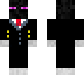 enderman in black
