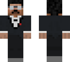 fancy steve with glasses and fancy mustache