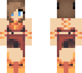 flame queen - outfit by cinderbases