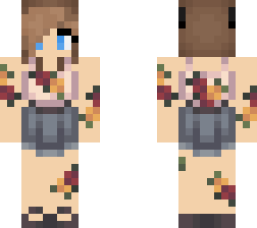 flowers - outfit by cinderbases