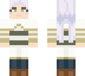 frieren skin