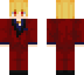 gilgamesh fate strange fake casino suit