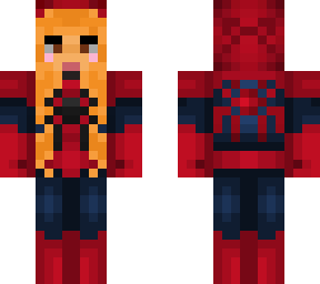 ginger spidergirl