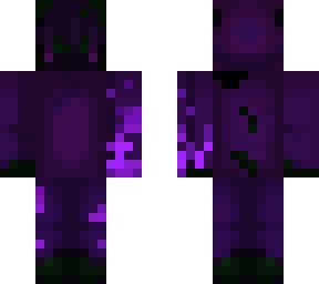 glowing purple guy