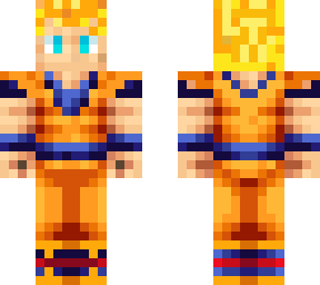 goku sper sj + actins & stuff