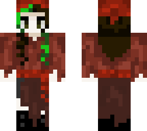 green pirate skin