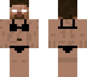 herobrine bikini