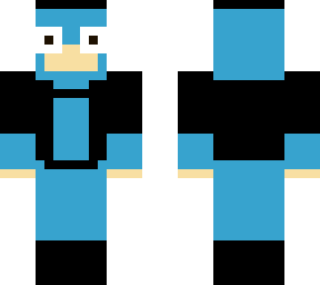 highvincible blue suit mark