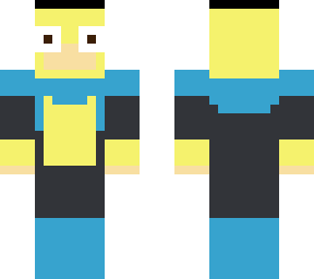 highvincible yellow suit mark