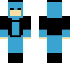 invincible blue suit