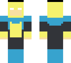 invincible yellow suit