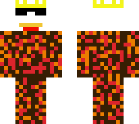 lava chicken