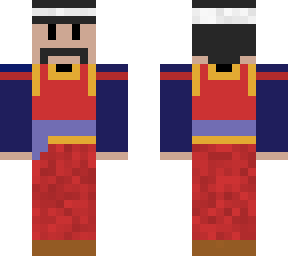 mamelukes of the imperial guard (campaign dress, 1813)