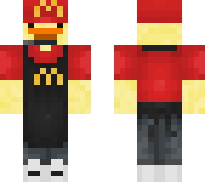 mc donald's duck