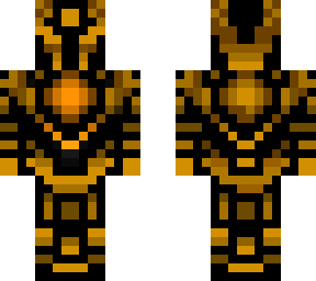 orange cyberborg
