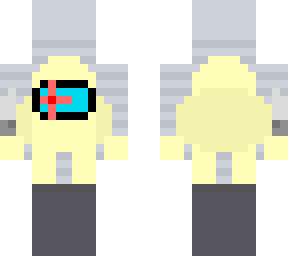 pov: the banana imposter is about to kill you (pixel art)