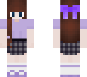 purple and black