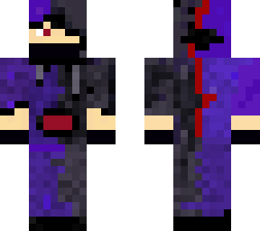 purpule black